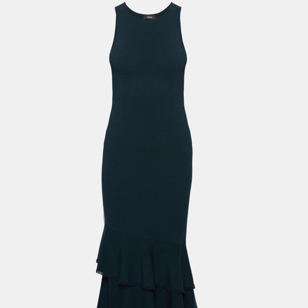 Theory Knit maxi dress - Picture 6 of 8